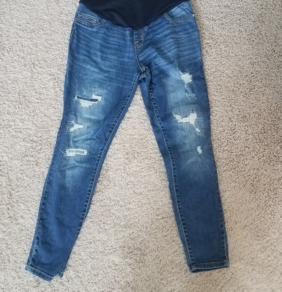 Maternity jeans
